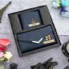 Premium Personalized Mr. & Mrs. Wallet Combo Gift Set