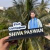 Personalized 3D Acrylic Name Stand with Photo & Pen Holder for Professionals (Doctor, Lawyer, Engineer)