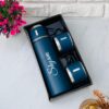 Personalized Corporate Gift Set - Temperature Bottle & Mug Combo