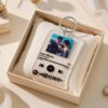 Customised Spotify Music Plate Keychain - Personalised Acrylic Photo Keychain