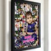 Customised Mosaic Photo Collage Frame - Personalised Premium Wooden Wall Frame