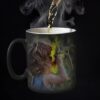 Personalised Magic Mug - Custom Photo Printed Black Color Changing Coffee Mug